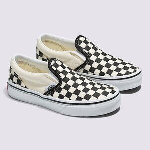 Vans Slip-On Shoes in checkerboard